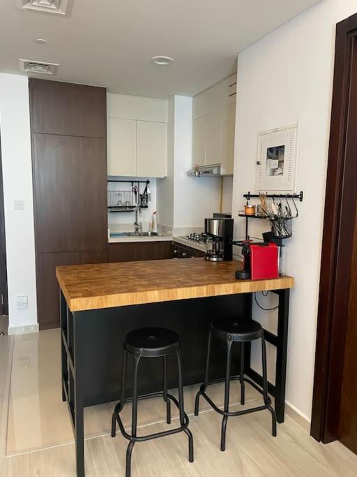 New Luxury Modern Canal View. Apartment Dubai Bagian luar foto